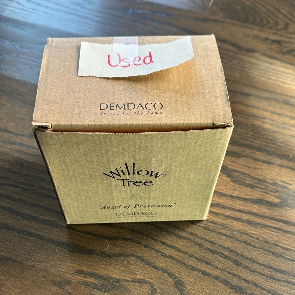 Willow Tree Angel Figurine in Brown Box